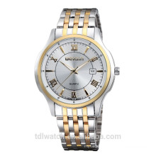 WEIQIN W0089 quartz stainless steel back watch